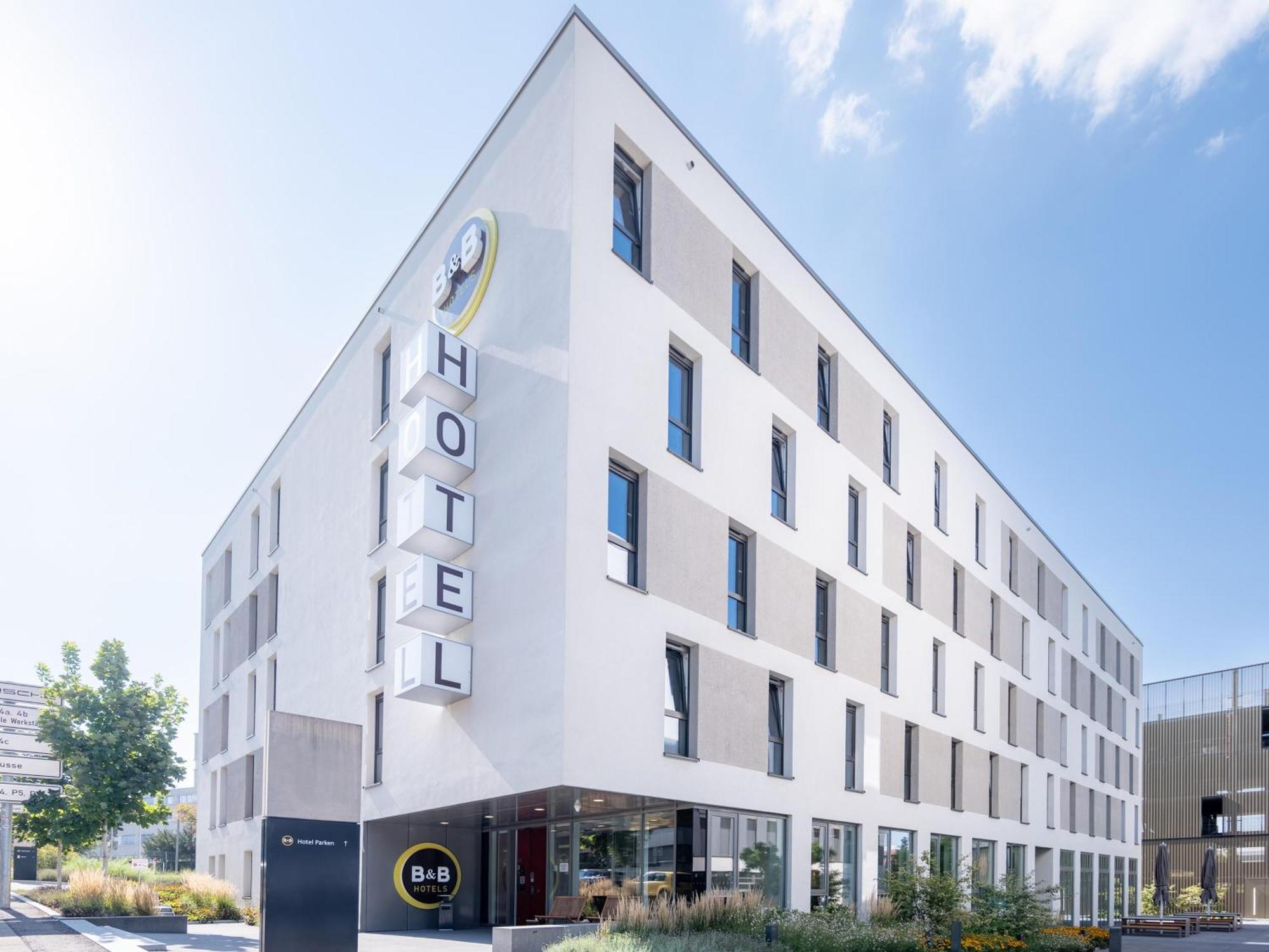 B&B Hotel Stuttgart-Zuffenhausen Exterior foto